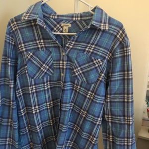 L.L Bean Women’s Slim Fit Flannel